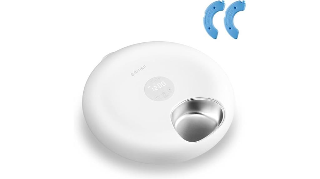 rechargeable stainless steel feeder