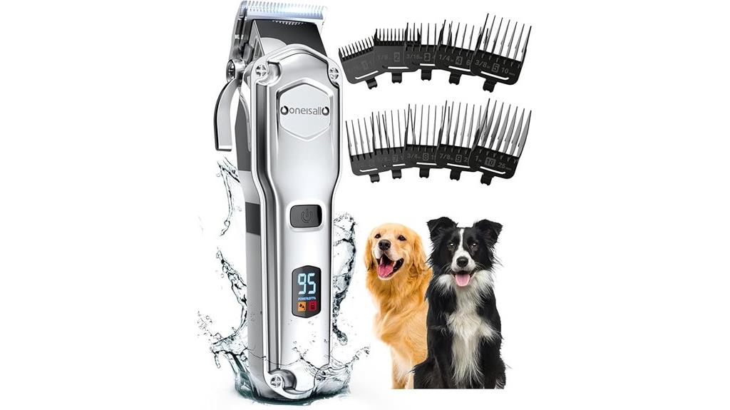 rechargeable waterproof stainless steel