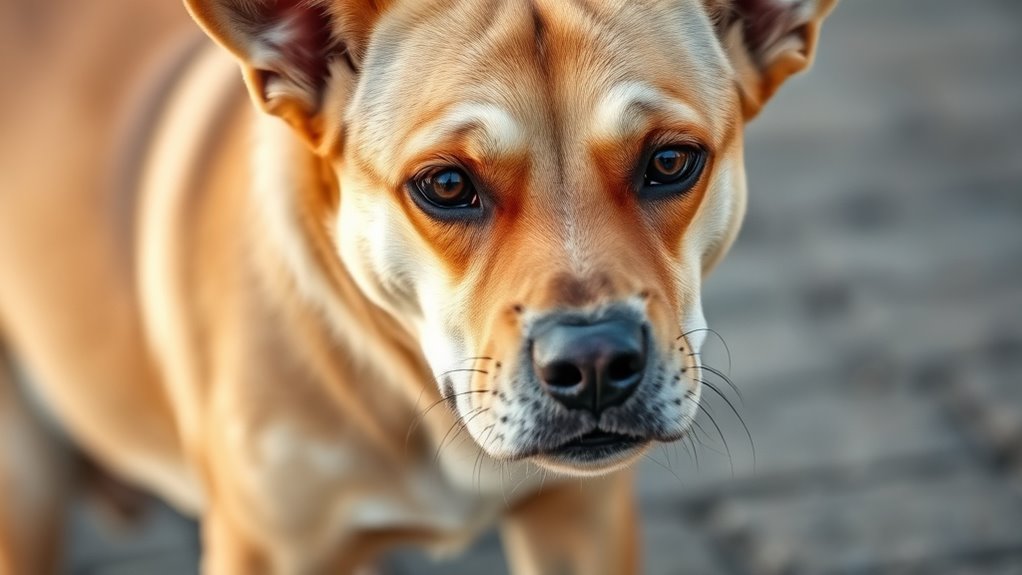 recognize canine fear signals