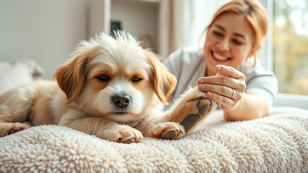 recognize pet stress signals