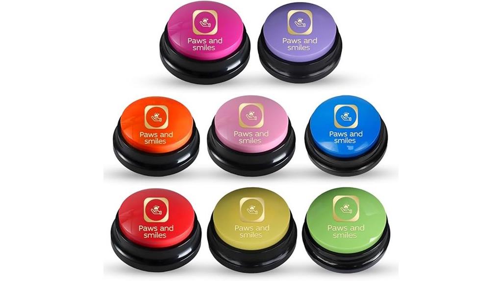 recordable dog communication buttons