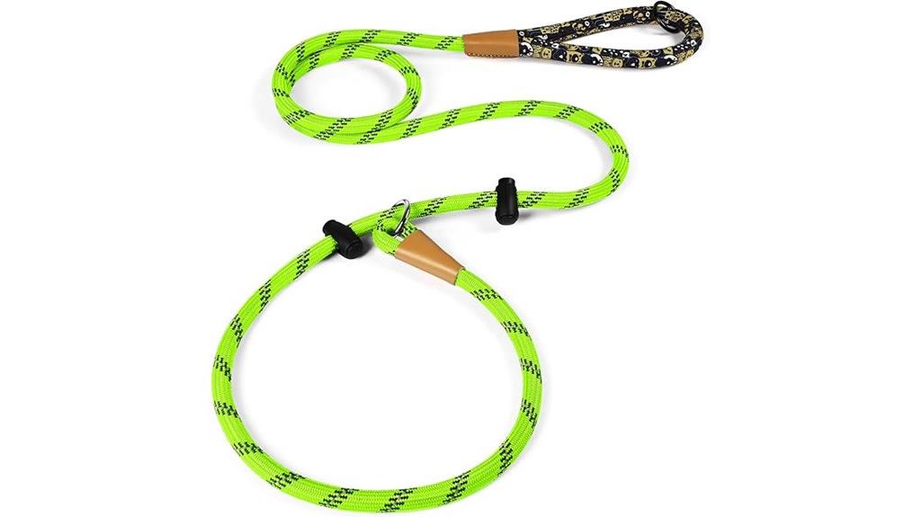 reflective heavy duty leash