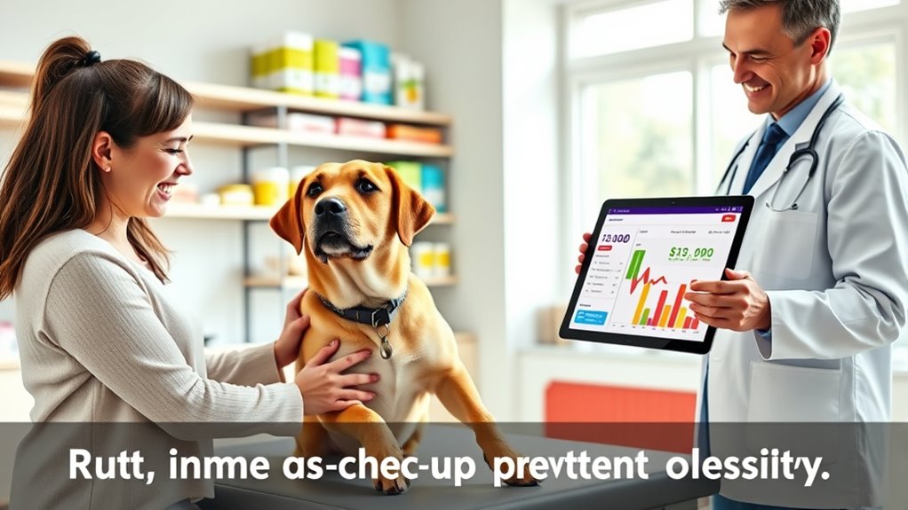 regular vet check ups