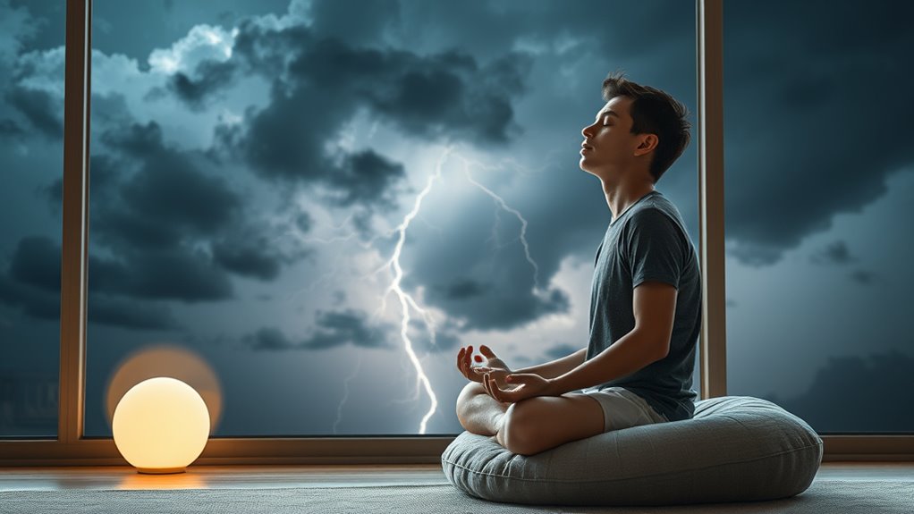 relax breathe stay present