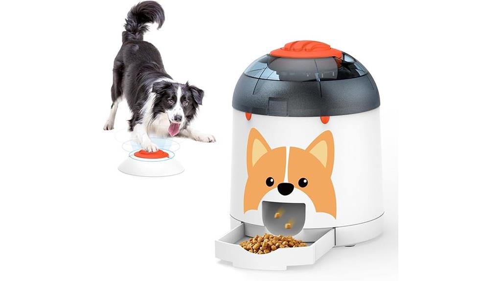 remote controlled dog feeder