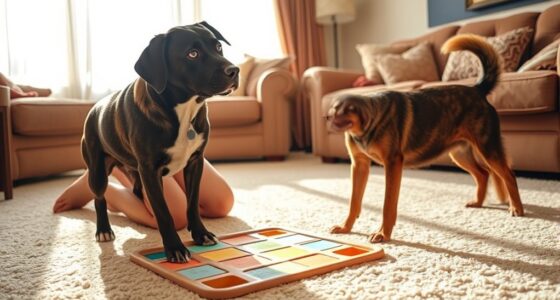 rescue adult dog house training