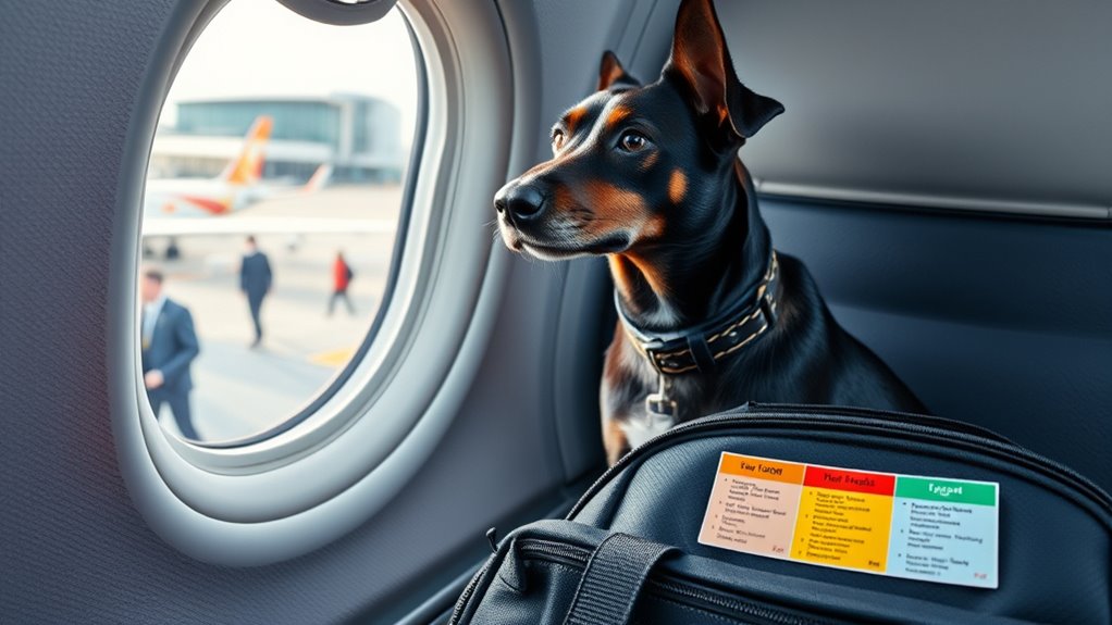 research pet travel regulations