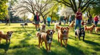 respect dog park rules