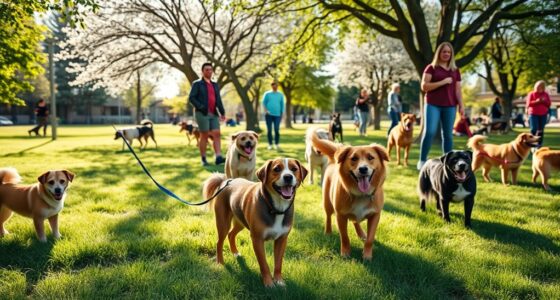 respect dog park rules