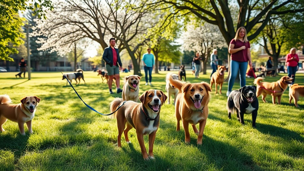 respect dog park rules