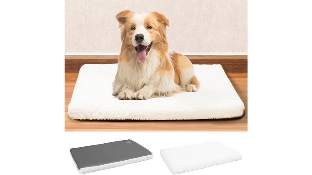 reversible dog crate pad