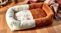 reversible seasonal dog beds