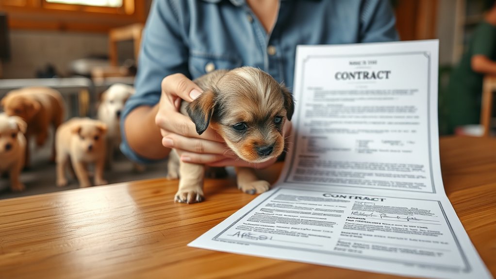 review contract terms carefully