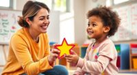reward desired behaviors consistently