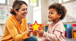 reward desired behaviors consistently