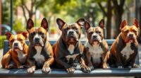 rise in american bully popularity