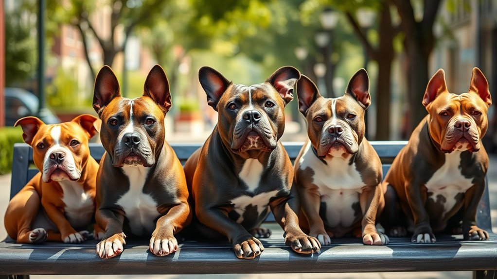 rise in american bully popularity