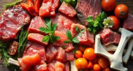 risks and practices for raw diet