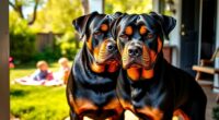 rottweiler family protection instinct