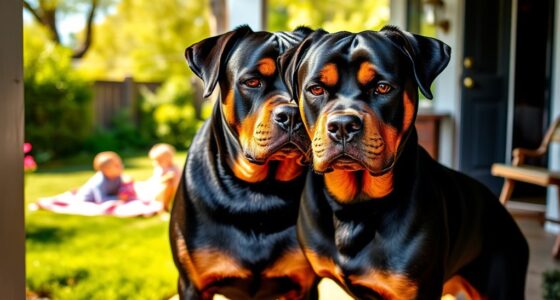 rottweiler family protection instinct