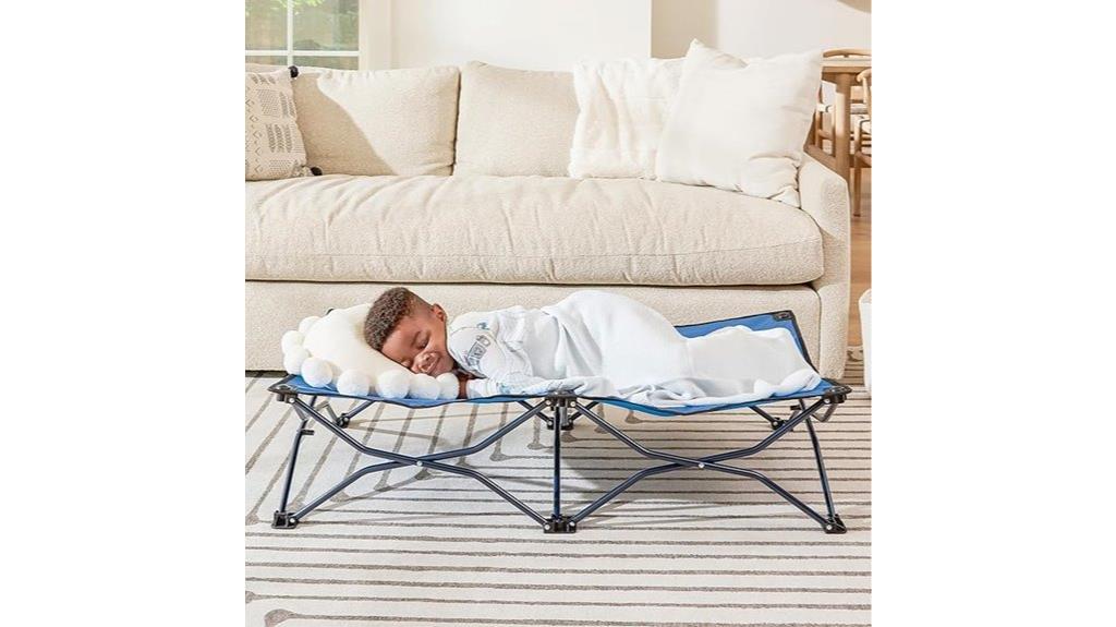 royal blue toddler bed