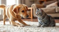 safe dog cat introductions