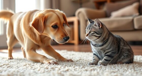 safe dog cat introductions