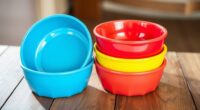 safe durable dog bowls