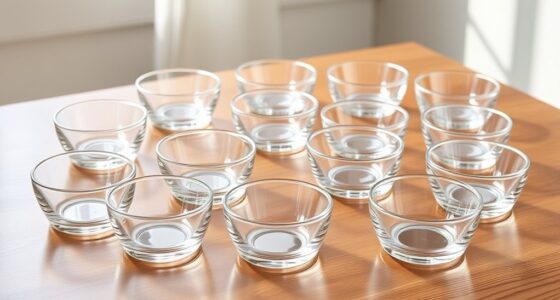safe stylish glass bowls