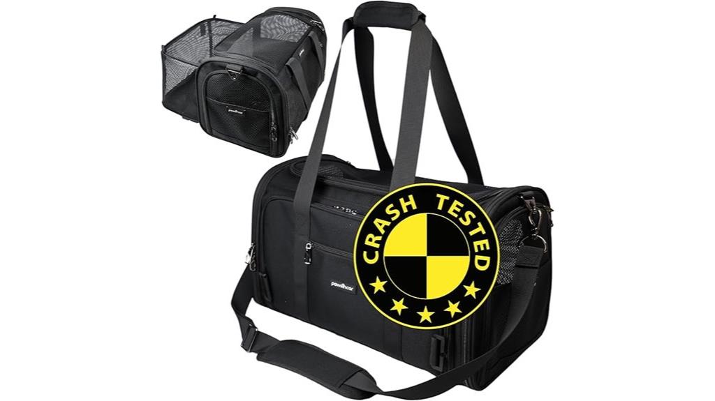 secure airline approved carrier