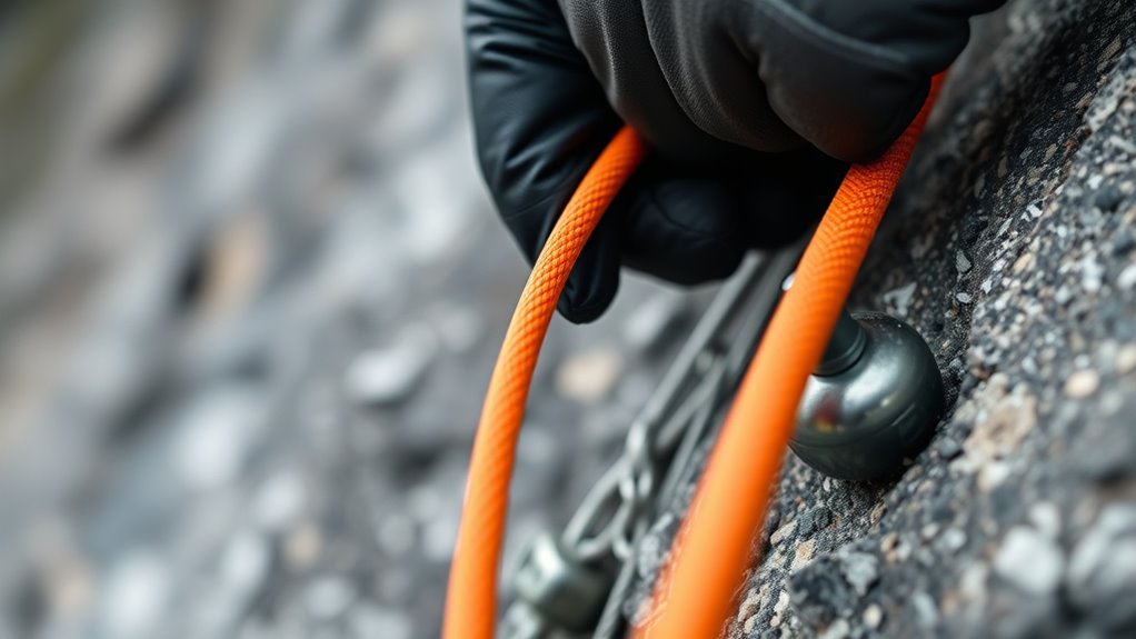 secure knots and anchors