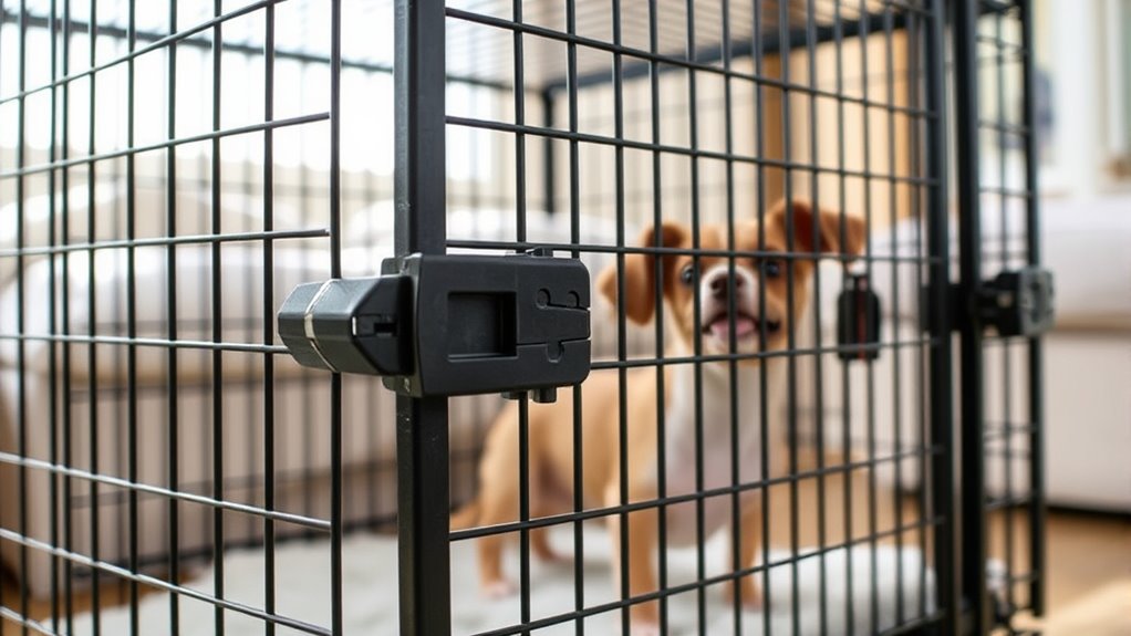 secure sturdy ventilated crate