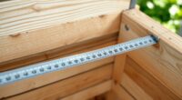 selecting proper container dimensions