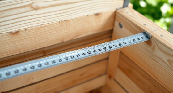 selecting proper container dimensions
