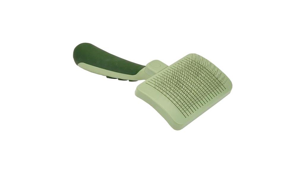 self cleaning cat brush