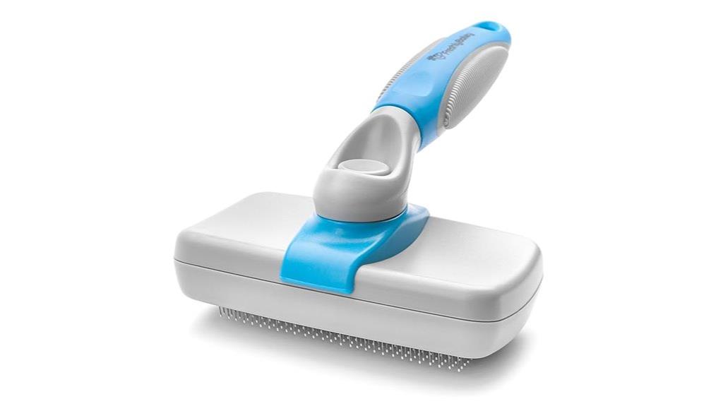 self cleaning pet brush