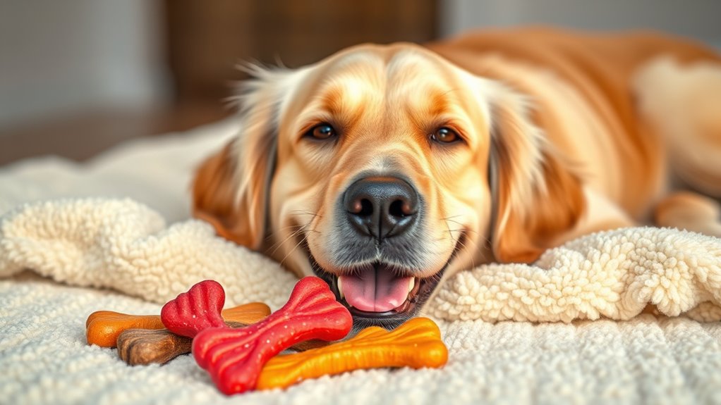 senior dog brain support