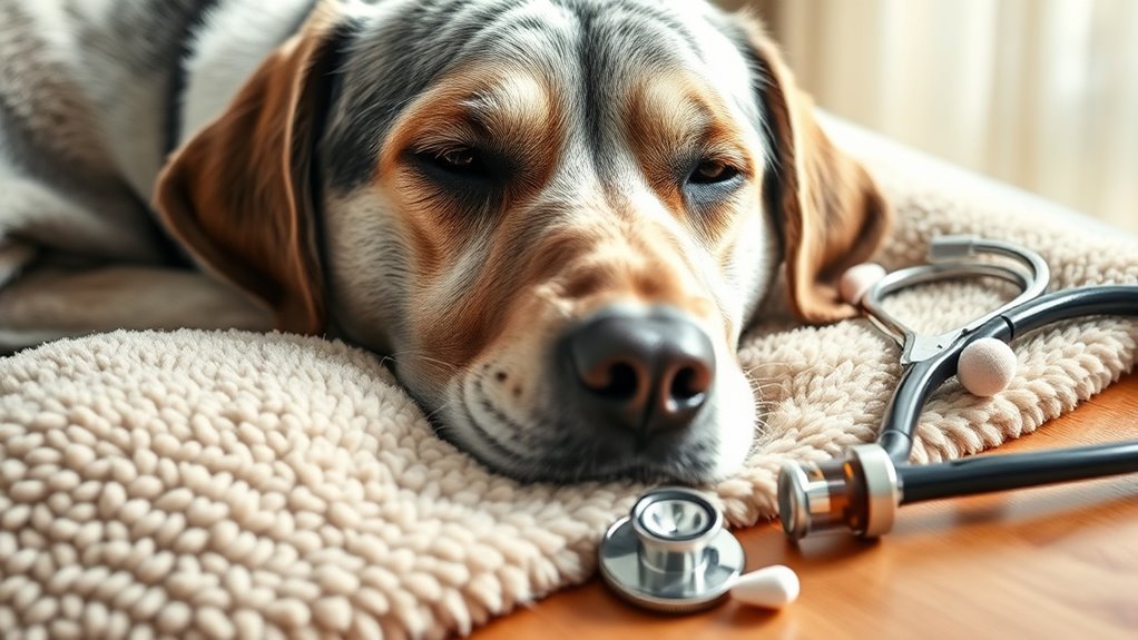 senior dog health care