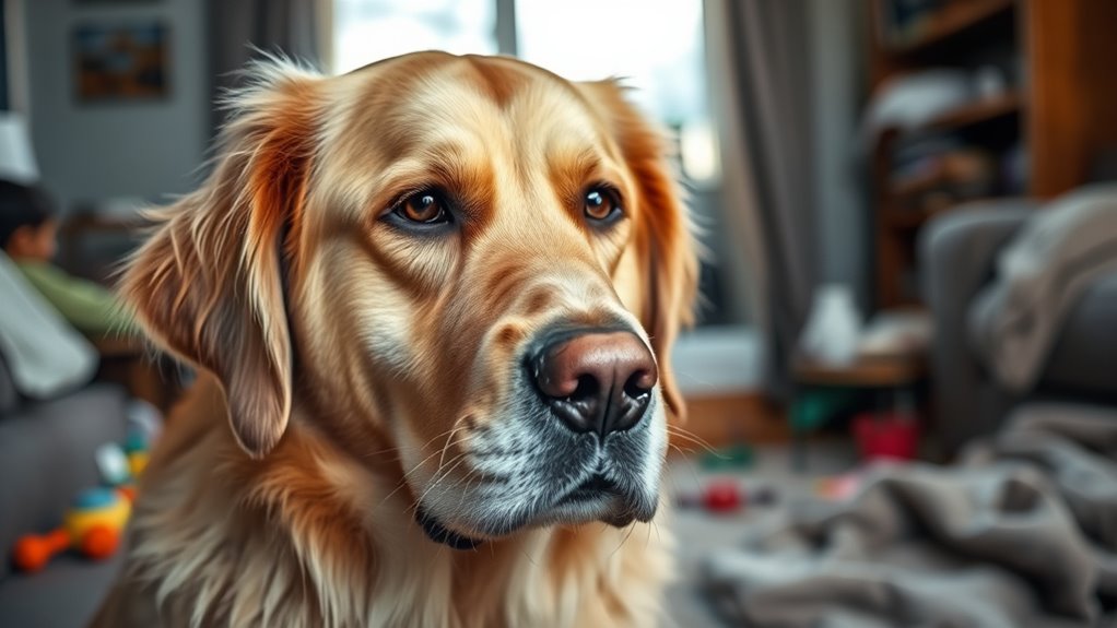 senior dog memory decline