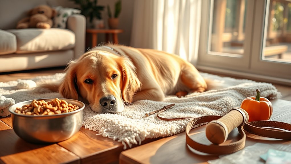 senior dog nutritional care