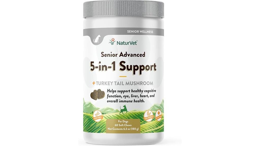 senior dog support supplement