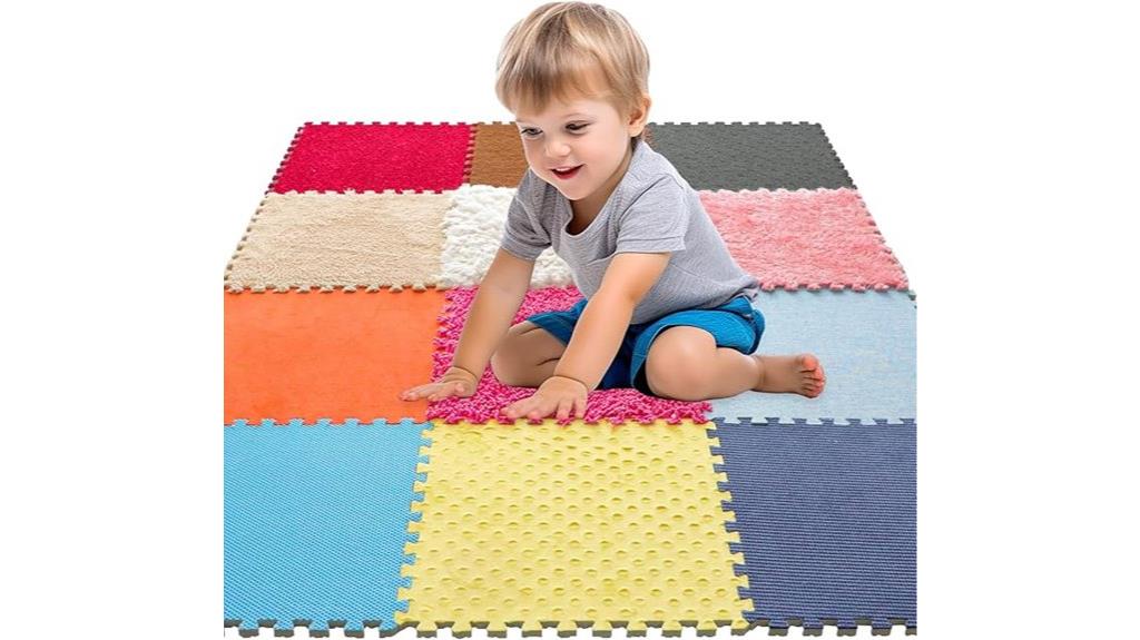 sensory floor tile pack