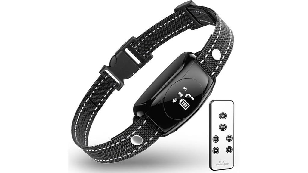 shock free dog bark control