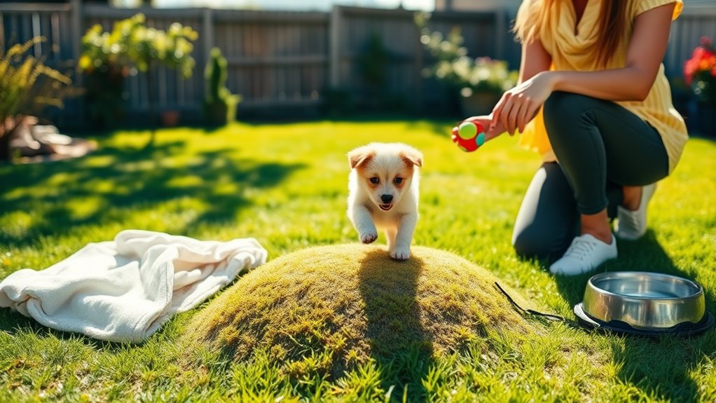 short frequent puppy play