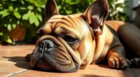 short nosed dogs overheat