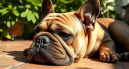 short nosed dogs overheat