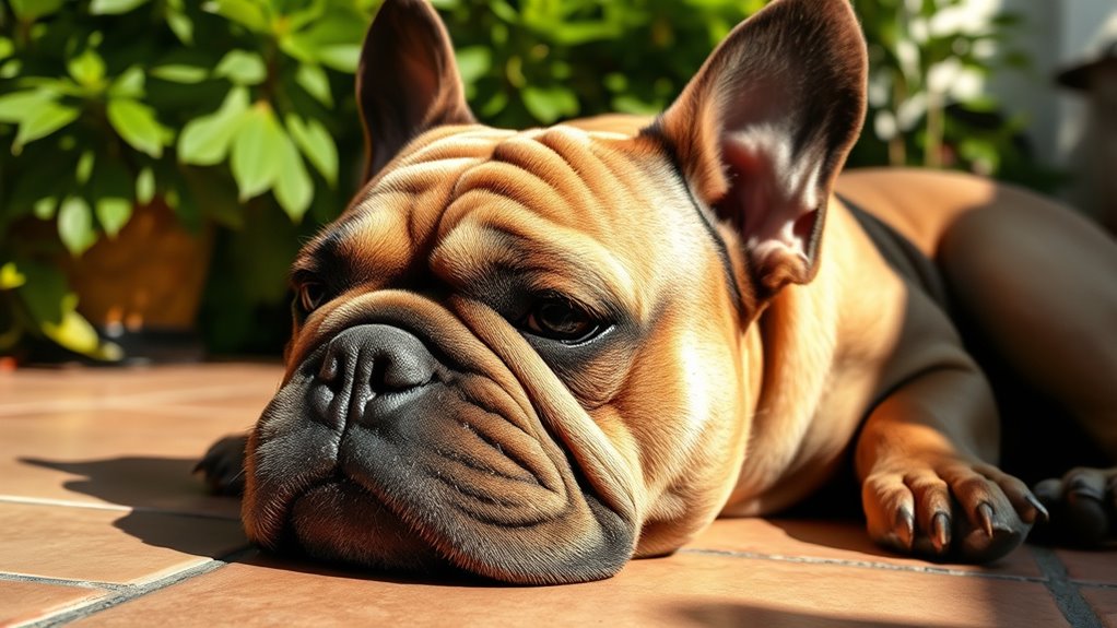 short nosed dogs overheat