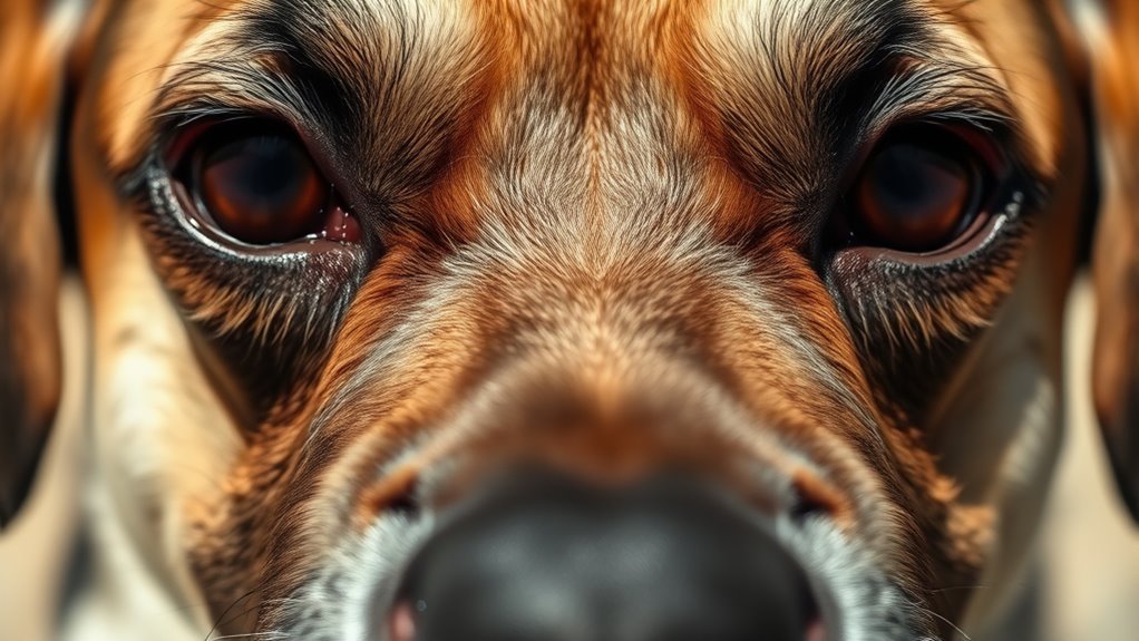 signs of canine dehydration