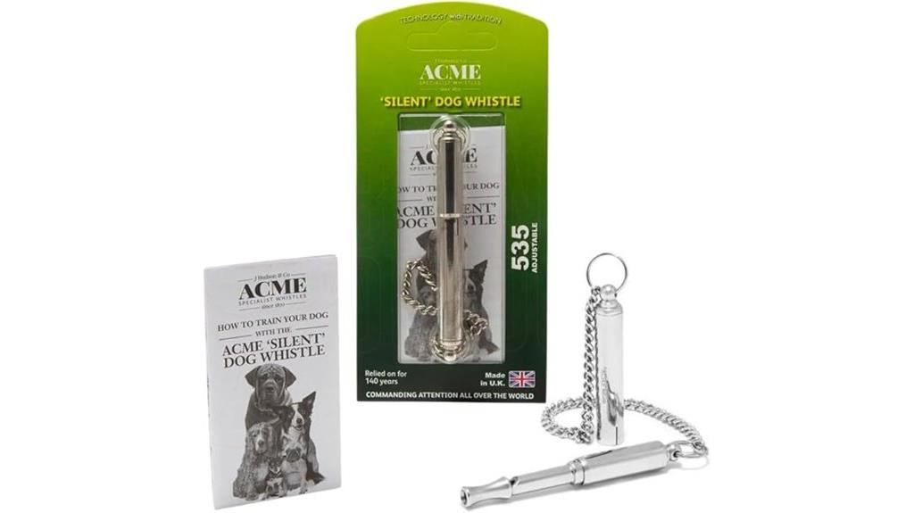 silent dog training whistle
