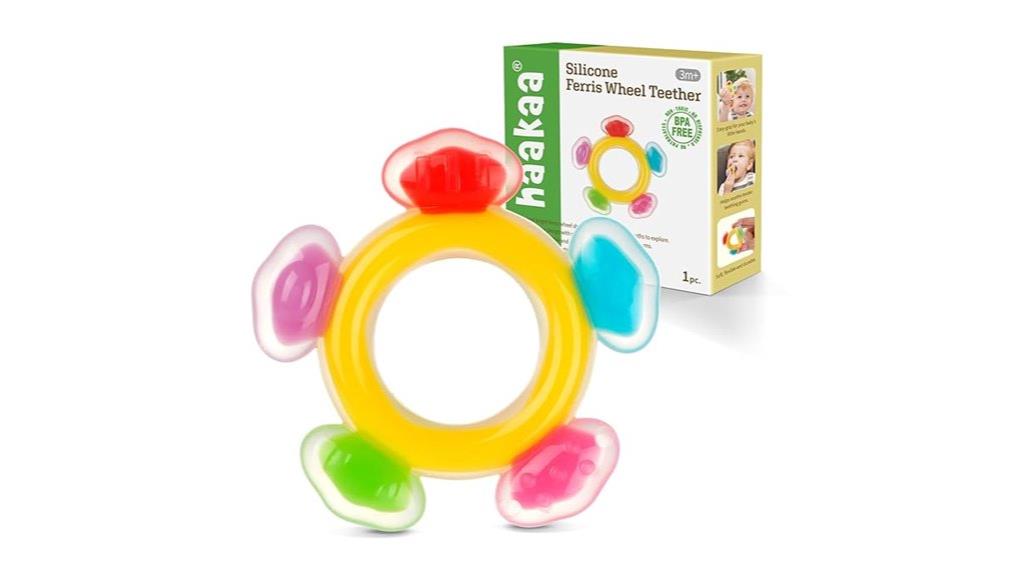 silicone baby ferris wheel